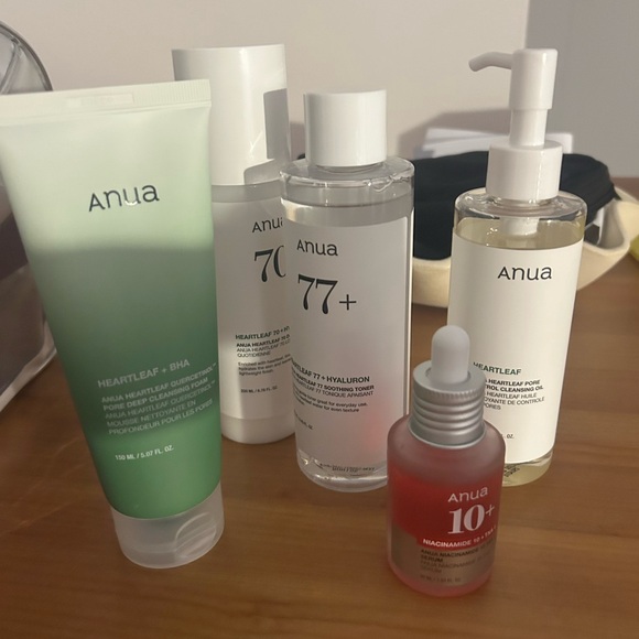 Anua Glass Skin Full Routine Set - Picture 2 of 7